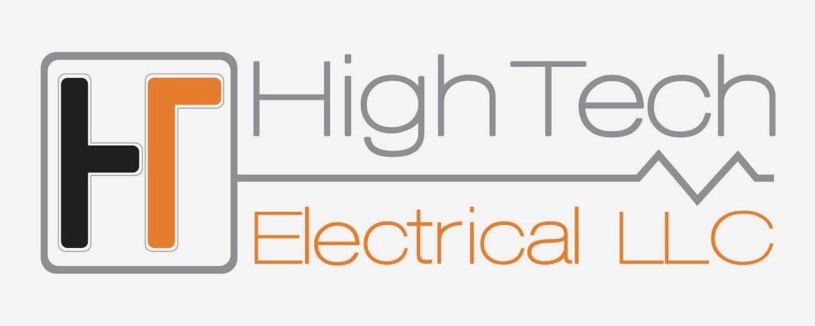 High Tech Electrical Logo